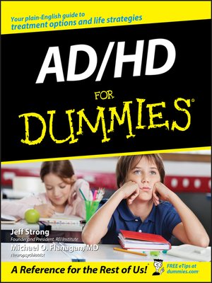 cover image of AD / HD For Dummies
